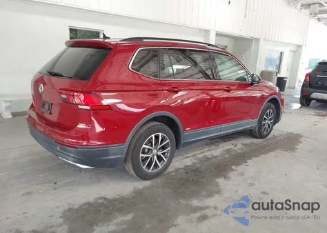 2019 Volkswagen Tiguan 2.0T Se/2.0T Sel/2.0T Sel R-Line/2.0T Sel R-Line Black из США, поврежденный, VIN 3VV3B7AX3KM146213